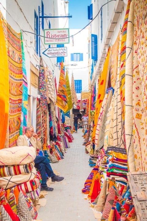 Bh House, Charming Apartment Essaouira Luaran gambar